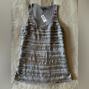 NWT Express sequin tank top - XS